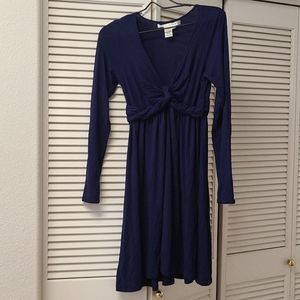 Max studio tie knot dress